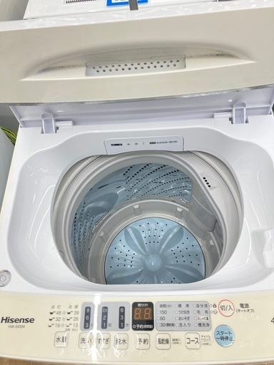 【トレファク高槻店】安心の6ヶ月間保証！取りに来られる方限定！Hisense（ハイセンス）の全自動洗濯機のご紹介です！