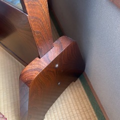 和室用　鏡台　全身姿見　木製の画像