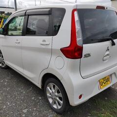 格安コミコミ価格17万 車検7.12 軽自動車 北海道札幌H26 ekワゴン G 4WD の画像