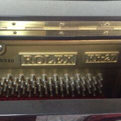 アップライトピアノ　ロレックス　KR27　【引き取り先決定】の画像