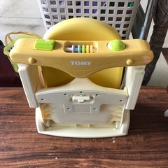 たためるバスチェアの画像