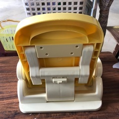 たためるバスチェアの画像