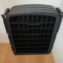犬用サークルの画像