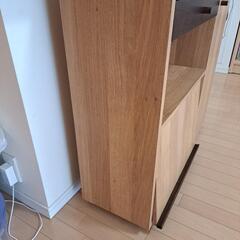 値下げしました。カウンター下おしゃれキャビネットの画像