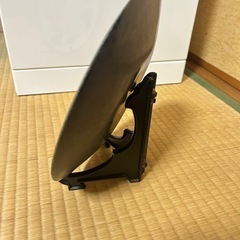 ツタンカ　七宝焼　の花柄お皿の置物の画像