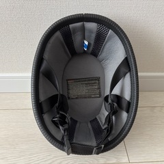 【美品】 ヘルメット ダックテール マットブラックの画像