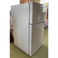 【送料無料】冷蔵庫 85L ハイアール 2021年製の画像