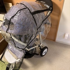 決まりました！レインカバー付きベビーカー差し上げます。の画像