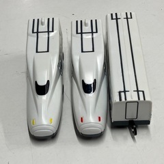 2508-798　N700系新幹線 レールウェイセット 動作確認済み 部品揃えていりか不明の画像
