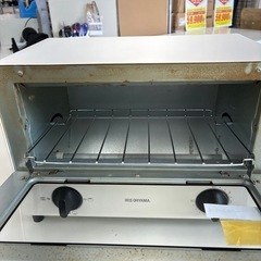 リユースのサカイ東金店　アイリスオーヤマ　オーブントースター　21年製　TJ14296の画像