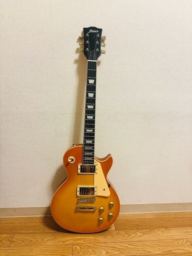 Maison レスポール モデル　ハニーバースト