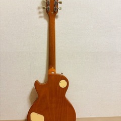 Maison レスポール モデル　ハニーバースト　の画像