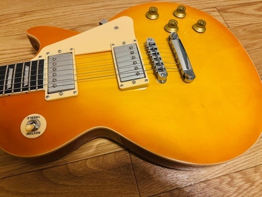 Maison レスポール モデル　ハニーバースト　