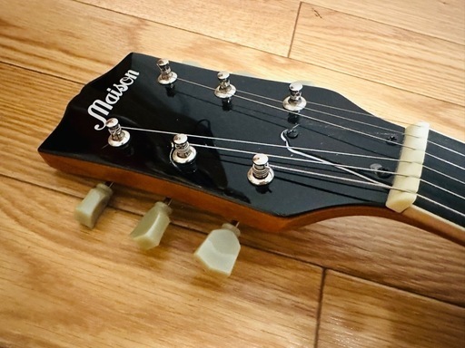 Maison レスポール モデル　ハニーバースト　