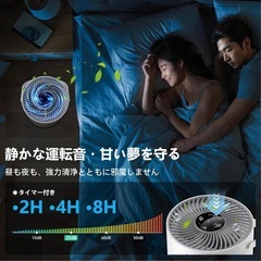 未使用　空気清浄機の画像