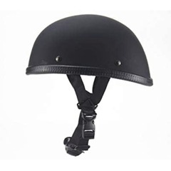 【美品】 ヘルメット ダックテール マットブラックの画像