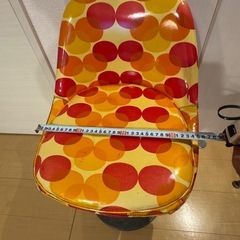 ヴィンテージ　カフェチェアの画像