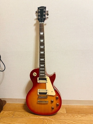BUSKER'S バスカーズ  レスポール モデル チェリーサンバースト　美品