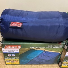 Coleman コールマン　シュラフ　寝袋の画像