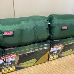Coleman コールマン　シュラフ　寝袋の画像