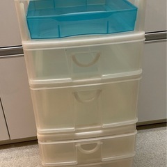 A4用紙が入る引き出しの画像