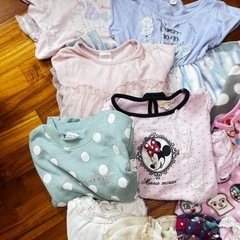 子供服 女の子 110センチの画像