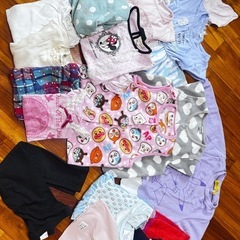 子供服 女の子 110センチの画像