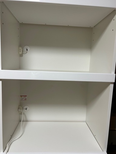 【美品】引き取り限定　島忠　レンジボード　キッチン棚　食器棚　おもちゃ棚