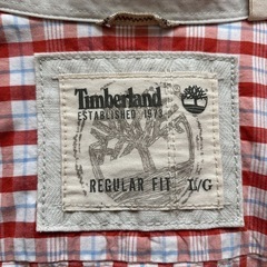 【ユーズド】Timberland シャツの画像