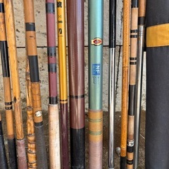 釣竿 釣り竿 釣具 フィッシング ロッド ヘラ竿 竿　竿受け 　大量 まとめ　現状品の画像