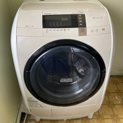 超最安値🚨2019年製HITACHIドラム式洗濯機 洗剤自動投入 最上モデル