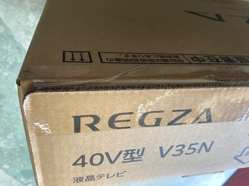 液晶テレビ REGZA(レグザ) 40V35N(R) [40V型 /Bluetooth対応 /フルハイビジョン /YouTube対応]  リサイクルショップ宮崎屋　住吉店25.8.30