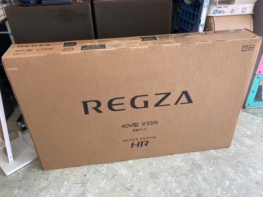液晶テレビ REGZA(レグザ) 40V35N(R) [40V型 /Bluetooth対応 /フルハイビジョン /YouTube対応]  リサイクルショップ宮崎屋　住吉店25.8.30