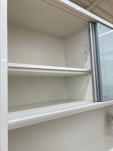 ★ジモティ割引あり★【リユースのサカイ野々市店】A-114システムキッチンボード　※引き出し不備有 142㎝(幅)×41㎝(奥行き)×207㎝(高さ)cm ※クリーニング済み ☆ジモティ割引あり☆【リユースのサカイ野々市店】A-114システム