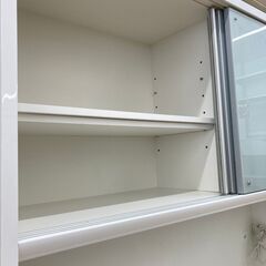 ★ジモティ割引あり★【リユースのサカイ野々市店】システムキッチンボード　※引き出し不備有 142㎝(幅)×41㎝(奥行き)×207㎝(高さ)cm ※クリーニング済みの画像