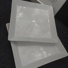 【あげます】お皿四枚セットの画像