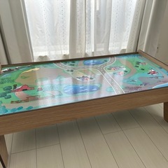 イマジナリウム　プレイテーブル　トミカ　プラレール プレイボードの画像
