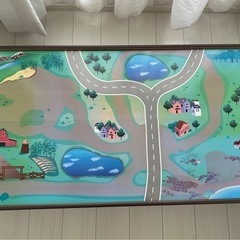 イマジナリウム　プレイテーブル　トミカ　プラレール プレイボードの画像