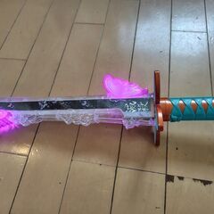 映画大ヒットで人気再燃　胡蝶しのぶ　DX日輪刃　購入時５０００円→５００円の画像