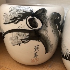 （決まりました）植木鉢入れ？の画像