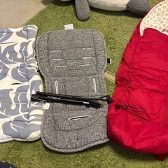 決まりました！レインカバー付きベビーカー差し上げます。の画像