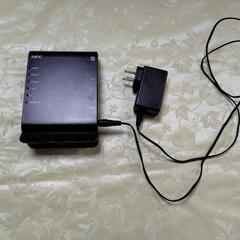 Wi-Fiルーター　NEC Aterm WG1200HS2の画像