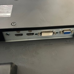 パソコンディスプレイ　23インチ　グレアの画像