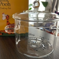 【お値下しました】プーさん ガラス製鍋の画像