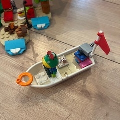 どうぶつの森　LEGOの画像