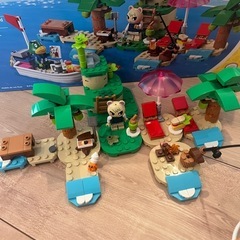 どうぶつの森　LEGOの画像