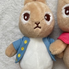 ピーターラビットと仲間たち　ぬいぐるみの画像