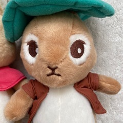 ピーターラビットと仲間たち　ぬいぐるみの画像