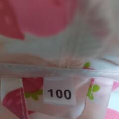 【キッズレインコート】100cmの画像