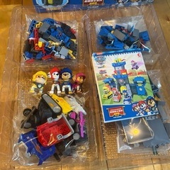 パオパトロール⭐️レゴLEGO互換性あり⭐️の画像